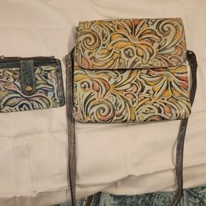 Patricia Nash Purse and Matching Wallet